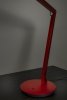 Lampa biurkowa stołowa LED czerwona minimalistyczna klasyczna nowoczesna ściemnialna OGDEN 56505/06/32 LUCIDE